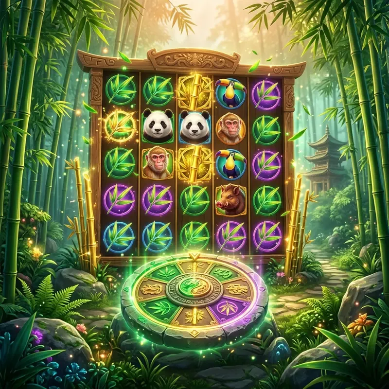Big Bamboo Slot online spielen Demo