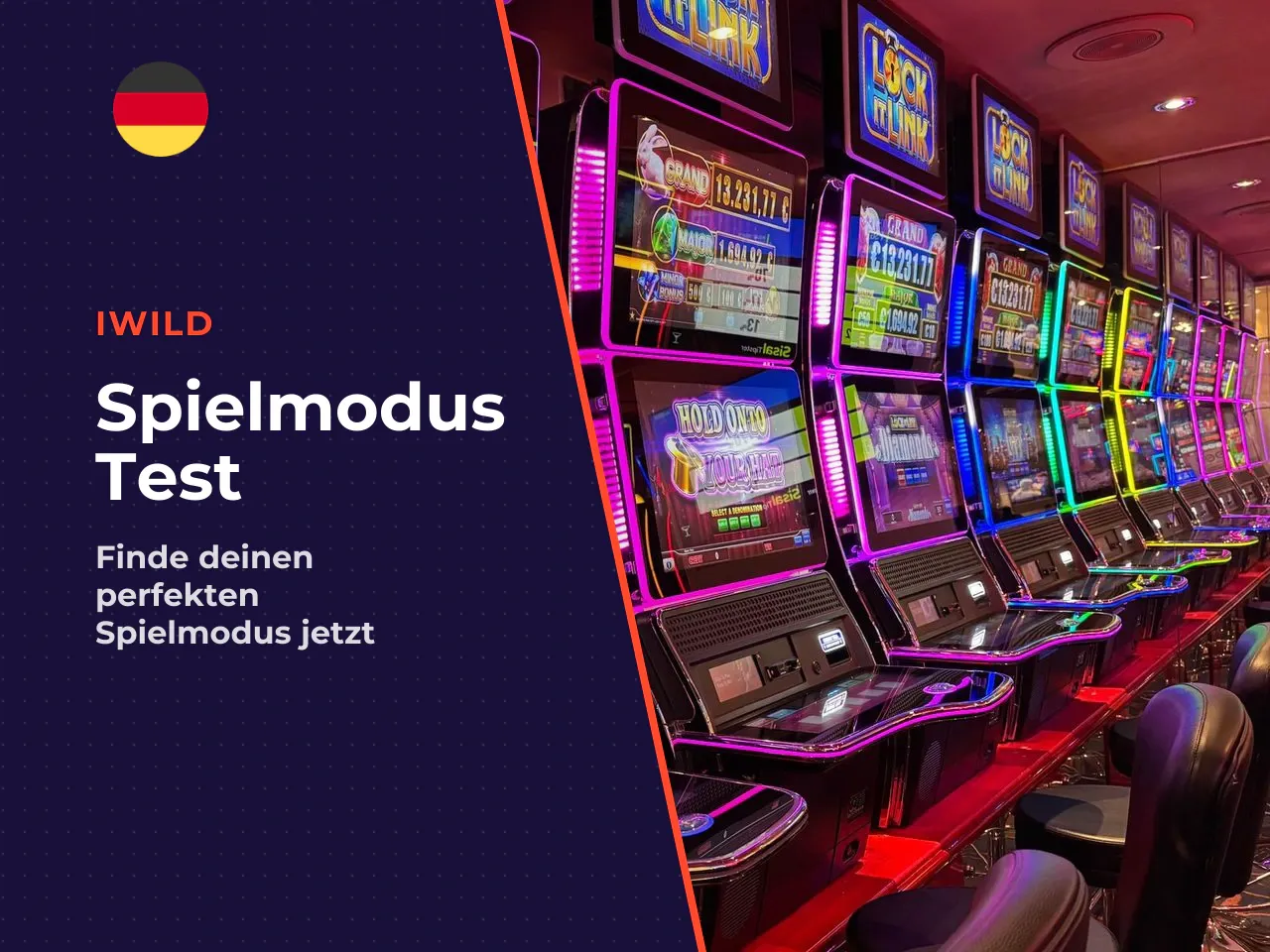 Selbsttest Welcher Spielmodus passt zu mir