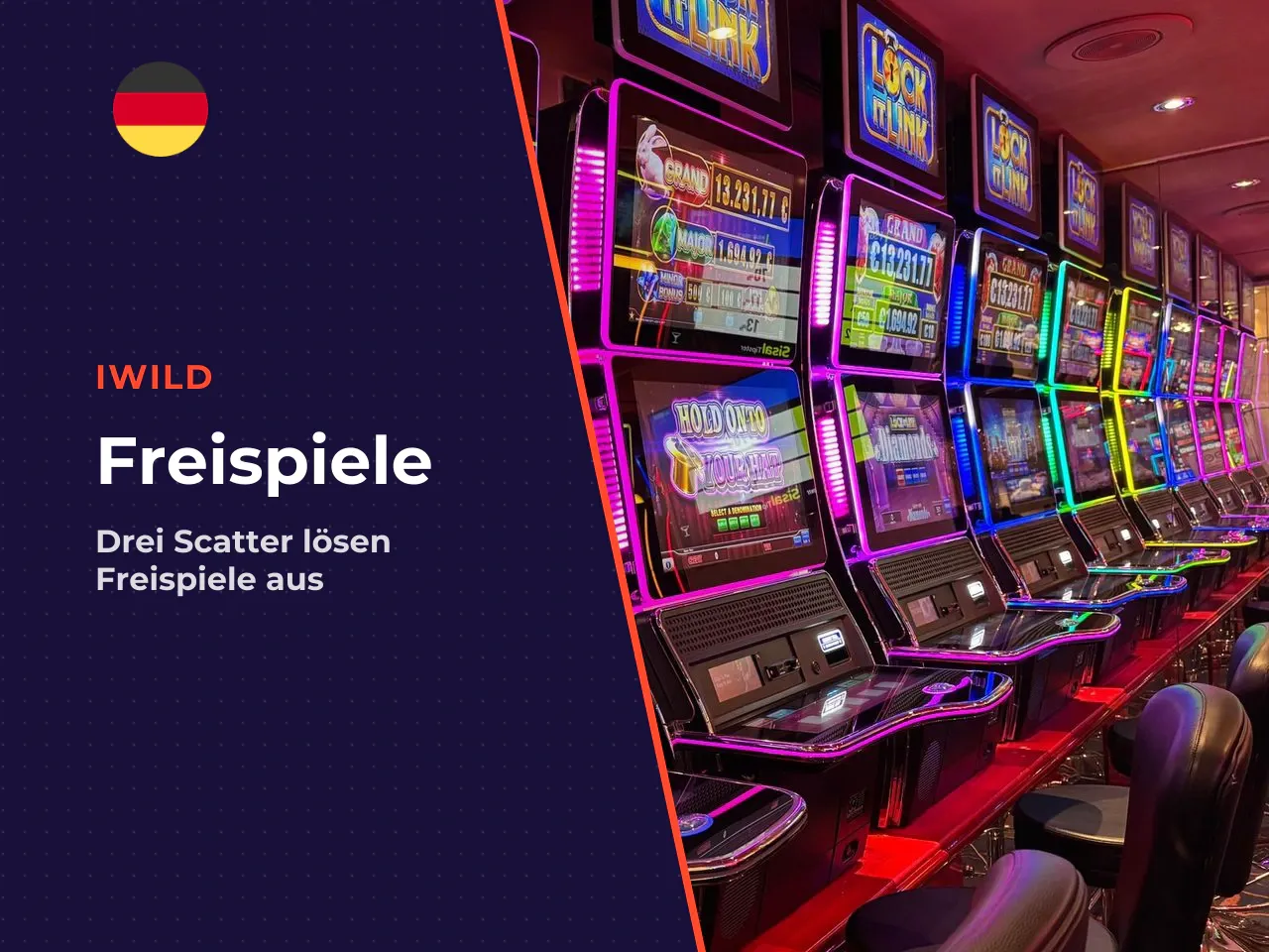 Voraussetzungen für die Freispiele über Scatter
