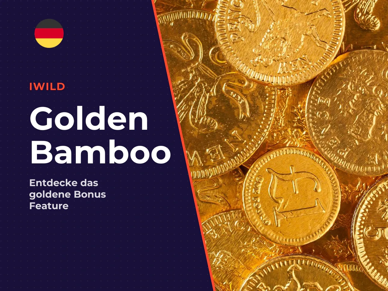 Golden Bamboo Symbol und Golden Bamboo